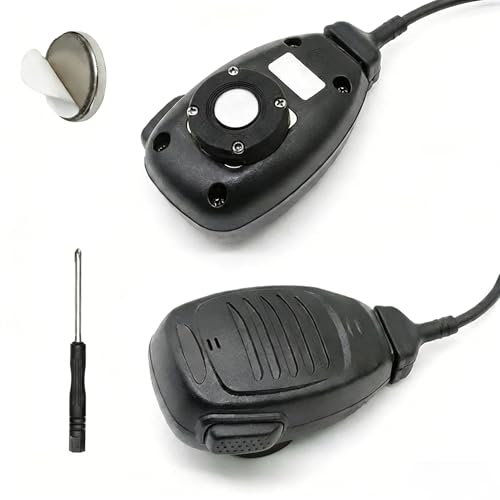 CB Mic Holder for Kenwood & Motorola Radios with Adhesive