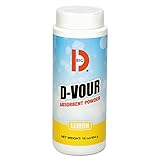 BGD D-Vour Absorbent Powder, Canister, Lemon, 16oz, 6/Carton (166)