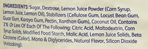 Dole Soft Serve Lemon Mix, 4.40 lbs - Thumbnail 3