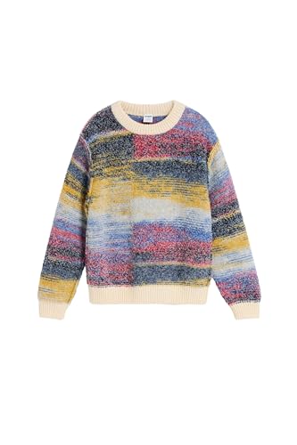 Sweatshirt Desigual garçon Jers Aran vêtement décontracté enfant