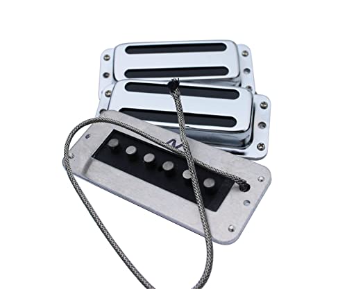 Guyker Electric Guitar Pickups Neck/Middle/Bridge Pickups Set Replacement Parts #TOP3