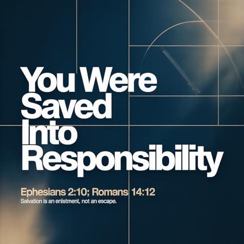 You Were Saved Into Responsibility