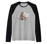 Photo Gallery uomo papa bear on a bicycle t-shirt - maglietta per ciclismo papà papà maglia con maniche raglan Photo Gallery uomo papa bear on a bicycle t-shirt - maglietta per ciclismo papà papà maglia con maniche raglan
