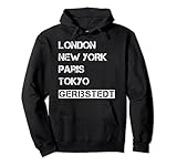 8.5 oz, Klassisch geschnitten, doppelt genähter Saum