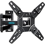 BONTEC Soporte TV Pared Inclinable y Giratorio de 13-42 Pulgadas Planos Curvos...