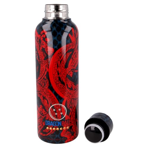 Stor Dragon Ball 515 ml butelka ze stali nierdzewnej, zmywalna, wielokrotnego użytku i termiczna