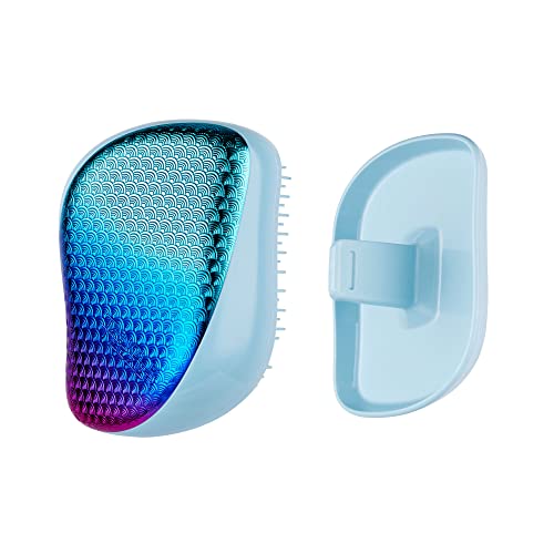 Tangle Teezer - Cepillo Antitirones - Compact Styler - Color Mermaid Blue...