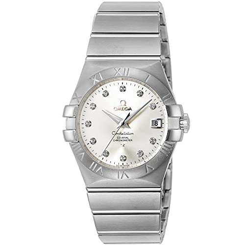 [オメガ] 腕時計 コンステレーション 123.10.35.20.52.001 メンズ シルバー [並行輸入品]
