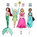 Disney Store Official Classic Doll Collection Gift Set - Disney Princess Toys Set with Dolls & Accessories - Comes in Display Box - Includes 11 Fashion Dolls & Accessories