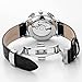 FEICE Men’s Watches Bauhaus Automatic Watch Stainless Steel Mechanical Watch Wristwatch Casual Dress Watches for Men with Leather Bands Date -FM121