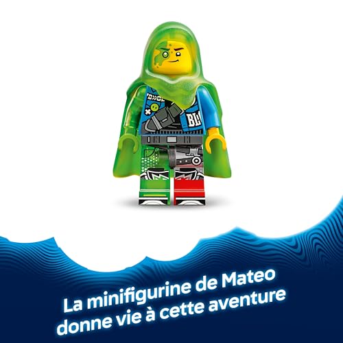 LEGO® DREAMZzz™ 71495 Mateo contre le robot Cyber cerveau - vue 6