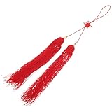 Elemento esencial para el entrenamiento en artes marciales: diseñado para el entrenamiento y la competición de espada de tai chi, adorno con borla, espada con borla