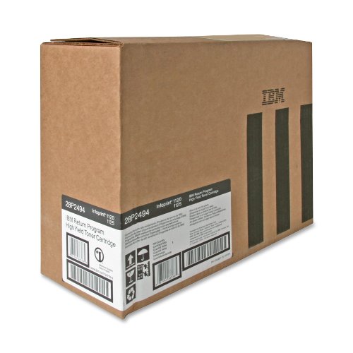 Authentic Crazy Deals IBM 28P2494 InfoPrint 1120 1125 Toner Cartridge (Black) in Retail Packaging Authentic Crazy Deals IBM 28P2494 InfoPrint 1120 1125 Toner Cartridge (Black) in Retail Packaging