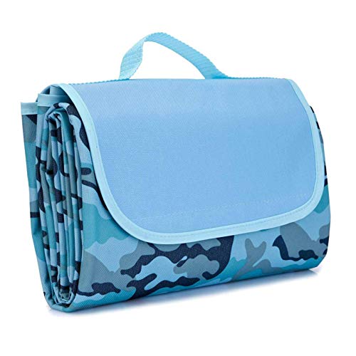 Couverture de pique-nique contre l'humidité du sol tapis de plage lavable