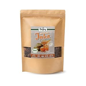 Biojoy BIO-Physalis getrocknet, ungezuckerte und ungeschwefelte Inkabeeren (1kg)