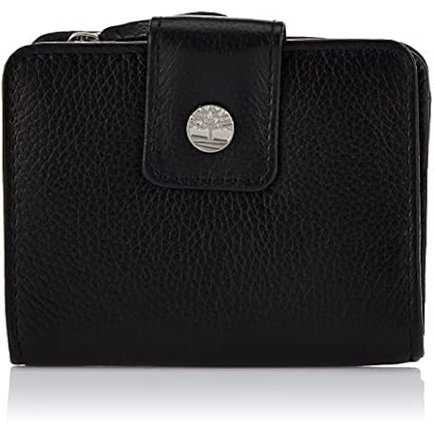 Timberland Women's Leather RFID Small Wallet Cover
