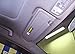 83280-SNA-A01ZA Car Front Left Driver Sun Visor Assembly Compatible with 2006-2011 Honda Civic Coupe/Sedan/EX/LX/SI, Gray