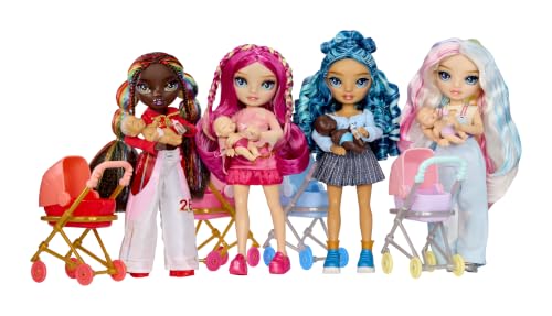 Rainbow High Junior High Bestie Babysitters – Amaya Raine, 23 cm Modepuppe – Ansicht 6