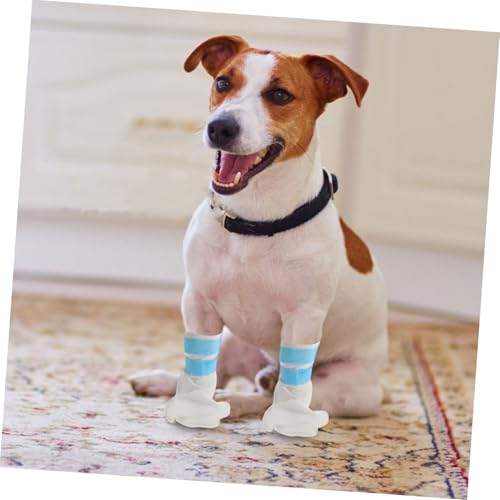 Chaussures pluie pour chien antidérapantes et imperméables