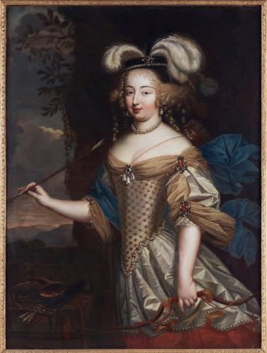 Pinturas famosas impresiones de lienzo pintura poster decorativo Pierre Mignard 60x90cm