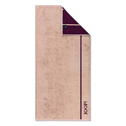 Joop! Handtücher Lines Doubleface 1680 Blush - 38