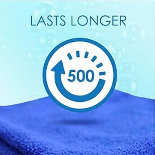 Image of Microfiber Cloth Car Interior Cleaning - (40X40 cm) - 320 GSM - Wet and Dry Microfiber Interior Clean Cloth (Pack of 3)