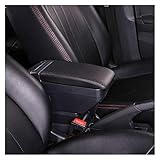 3. L'accoudoir contient 7 ports USB, 3 ports à l'avant et 4 ports à l'arrière.Une fois que la voiture est démarrée, il peut charger le téléphone après la connexion de la voiture.