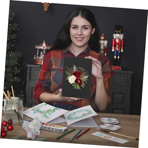 Papel A4 Negro de 20 hojas ideal para proyectos de bricolaje 5