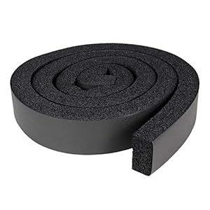 LBG Products Fenster-Klimaanlagen Schaumstoffband, 1 Rolle