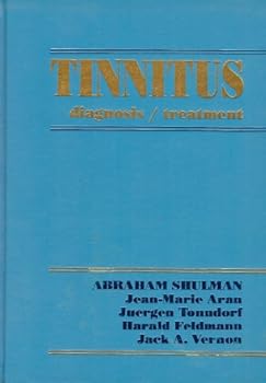 Hardcover Tinnitus: Diagnosis/Treatment Book
