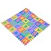 36Pcs Soft EVA Foam Play Mat Numbers Letters Baby Children Kids Crawling Pad Toys