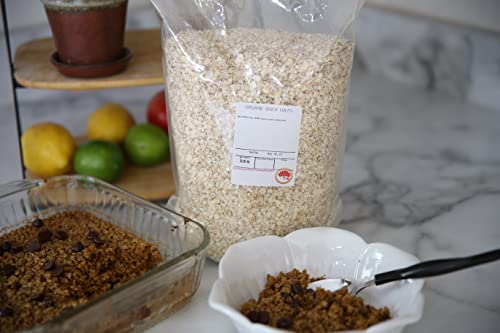 Kauffman Orchards Organic Quick Oats, Instant Oatmeal In Bulk, 3 Lb. Bag #TOP1