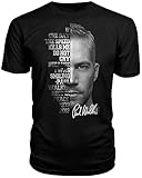 If One Day The Speed Kill Me Do Not Cry Paul Walker Quote Gifts T-Shirt
