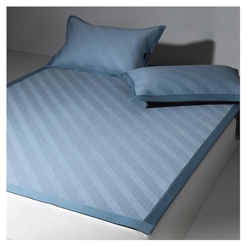 Tapis de sommeil rafraîchissant anti-chaleur en soie glacée 180x200
