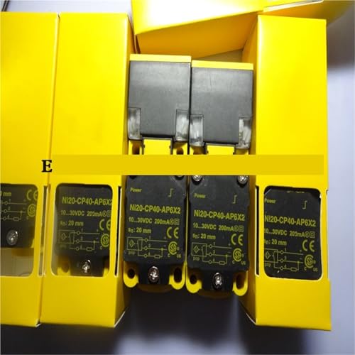 Capteur inductif NI20-CP40-AP6X2-H11 de proximité commutation M12 - 4