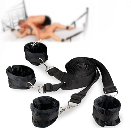 SmartRing Protector de muñeca de Felpa Negra 2023, Protector de Tobillo, cinturón de Nailon romántico