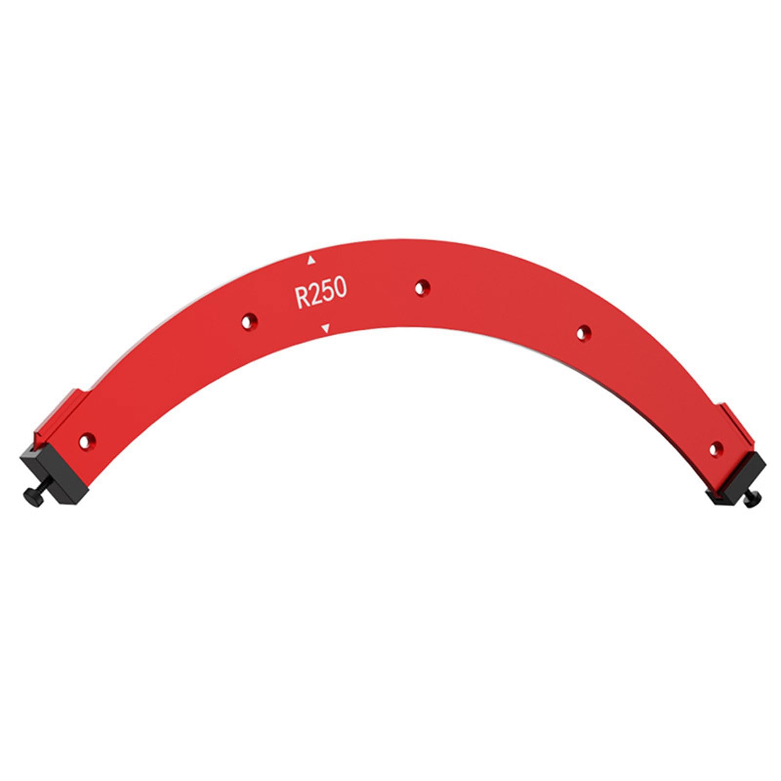 Woodworking Round Corner Templates Aluminum Corner Templates Woodworking Inside Outside Large Arcs Routers Table Jigs