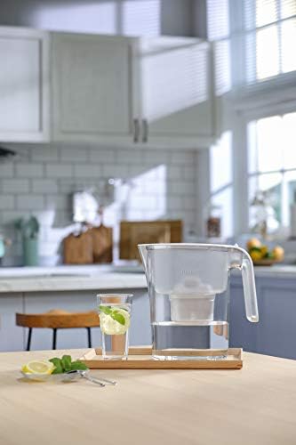 Philips Water AWP2936WH/10 Micro X-Clean Fast Flow Water Filter Jug  White, 3 litres, Brita Compatible