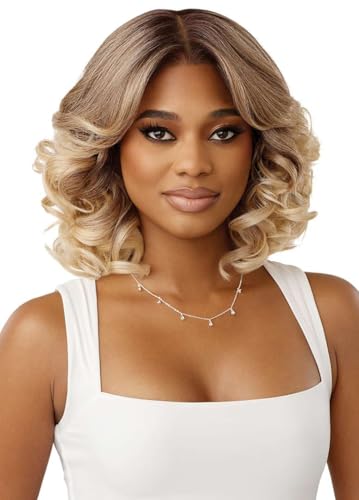 Outre Lace Front Wig - Perfect Hair Line 13X4 - Abigail (DARK BROWN 2)