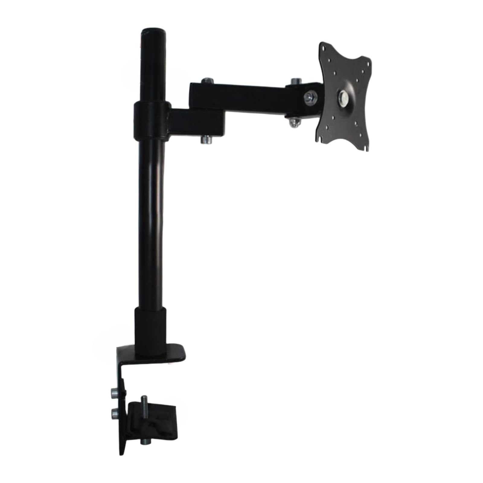 14-32 Inch Monitor Bracket(14-27 Table Clip Long Arm H=40 Black)