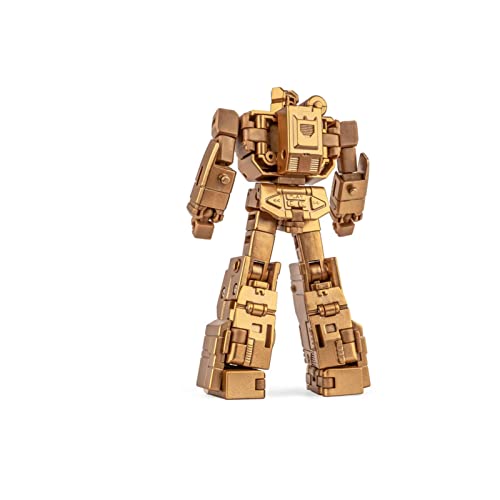 Transformer Toys H21G Soundwave Golden Mini Action Figure Gift #TOP5