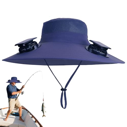 Chapeau de soleil USB ventilé anti-UV imperméable pour le plein air