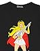 She-Ra T-Shirt Princess of Power Motu Womens Ladies Superhero Gift Top Small Black