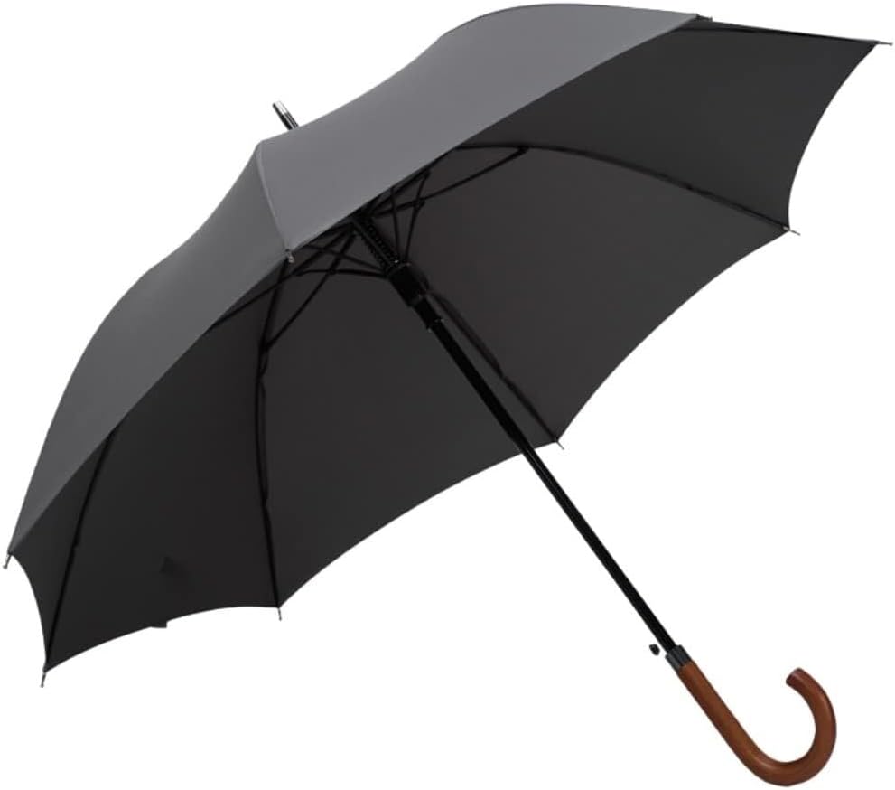 Wcxixo Golf Umbrella Britain Retro Golf Umbrella with J Handle Windproof Automatic Open Umbrella Extra Large Stick Umbrella for Women Men Rain Sun Stick Umbrellas