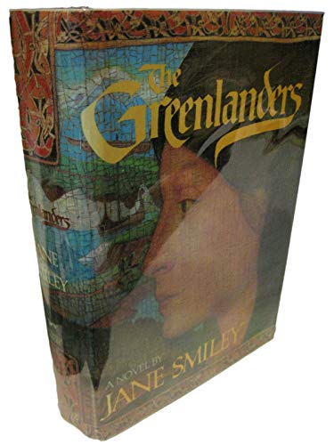 First Edition THE GREENLANDERS Jane Smiley 1988... B08WRXSL25 Book Cover