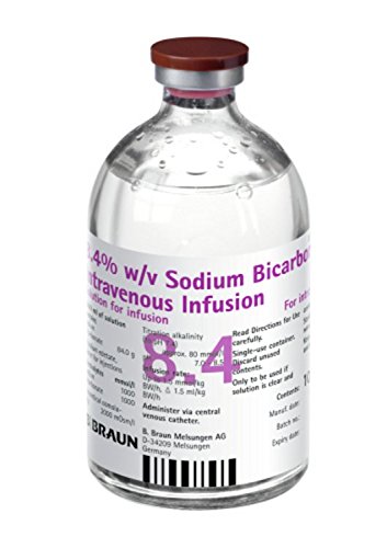 NATRIUMHYDROGENCARBONAT 4,2% Infusionslösung 10X250 ml