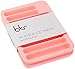 bkr Elle Silicone Ice Cube Tray for Narrow Mouth Water Bottles, makes 9 skinny slim ice tube cylinders per pack, BPA-Free and Dishwasher Safe, Opaque Pastel Neon Coral, 2 pack