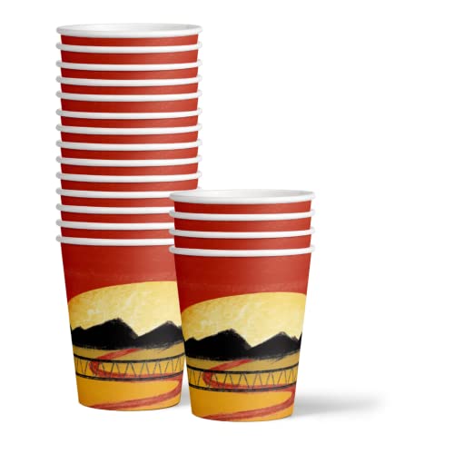 Western Adventures with Dr. Jones Indiana Birthday Party Supplies Set Plates Napkins Cups Tableware Kit for 16