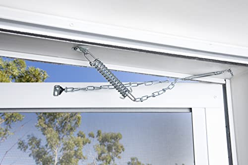image for Wright Products - Wind Chain, Steel Screen and Storm Door Chain Stop -
