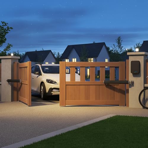 Automazione Per Cancelli A Battente - Motore A Cilindro - 114176 - 6